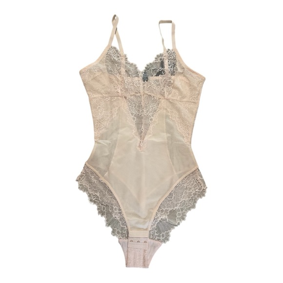 Pinsy Soothing Lace Shapesuit Whisper Pink L - Picture 1 of 7